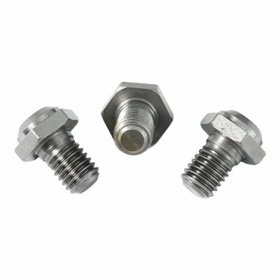 Tapones roscados CNC
