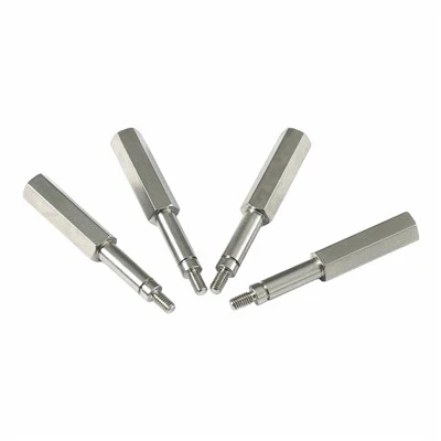 Bujes roscados CNC